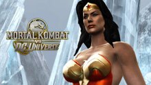 Mortal Kombat vs DC Universe #3 — Wonder Woman vs Sub-Zero {Xbox 360} Walkthrough part 3