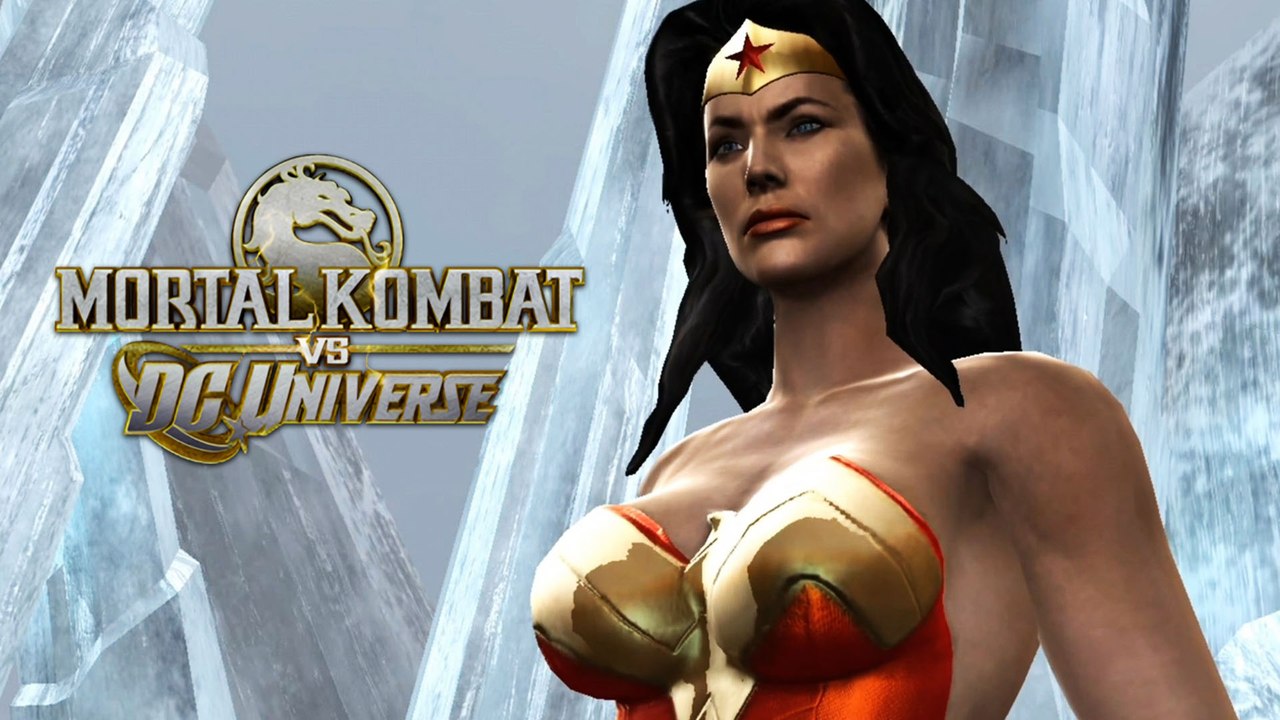 Mortal Kombat vs DC Universe #3 — Wonder Woman vs Sub-Zero {Xbox 360} Walkthrough part 3