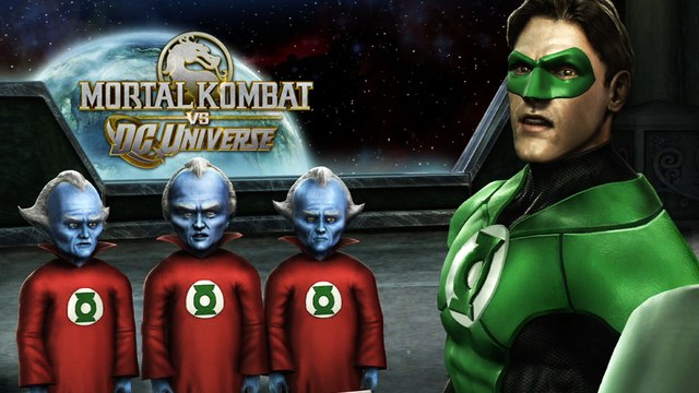 Mortal Kombat vs DC Universe #4 — Green Lantern vs Jax {Xbox 360} Walkthrough part 4