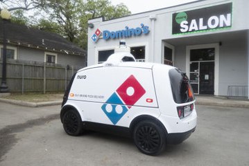 Domino’s Is Testing Self-Driving Pizza Delivery Robots