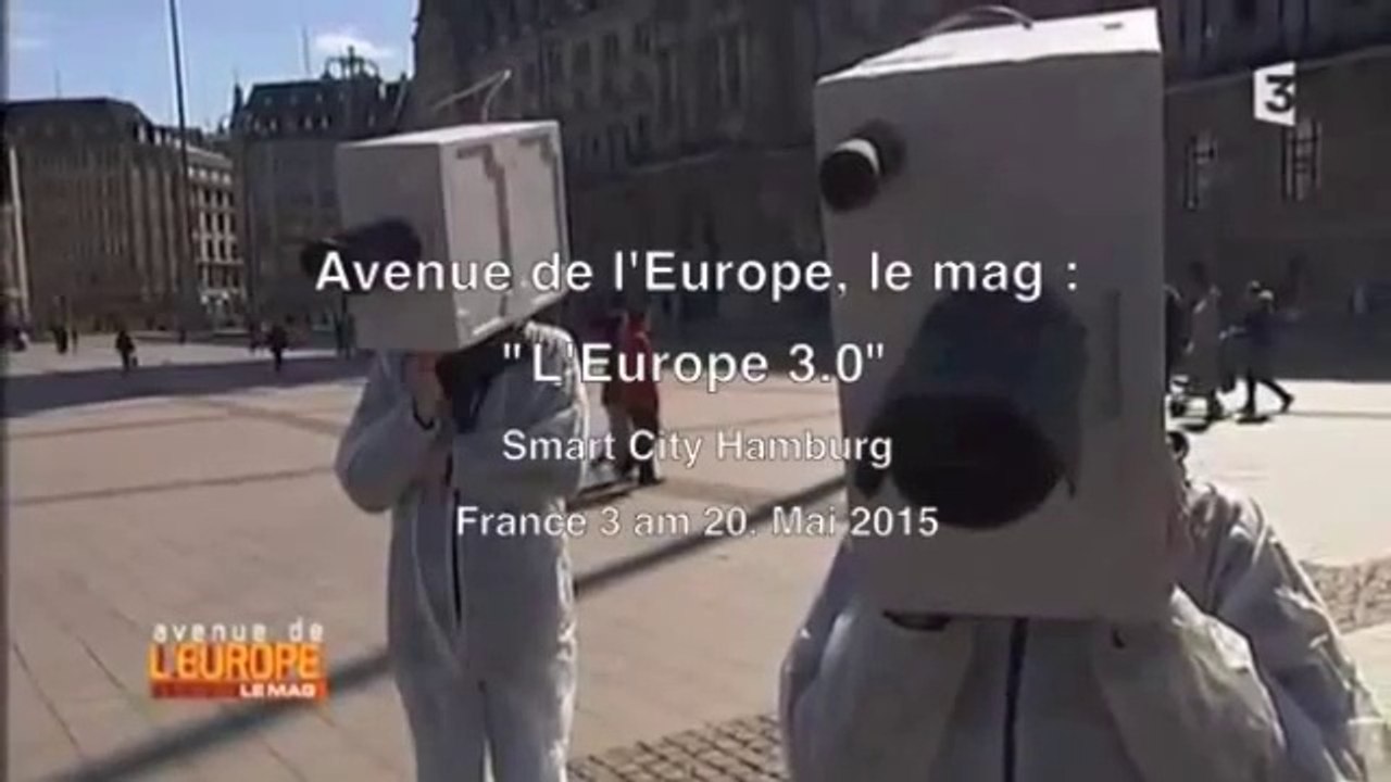 France3 - Avenue de l'Europe, le mag : 'L'Europe 3.0'