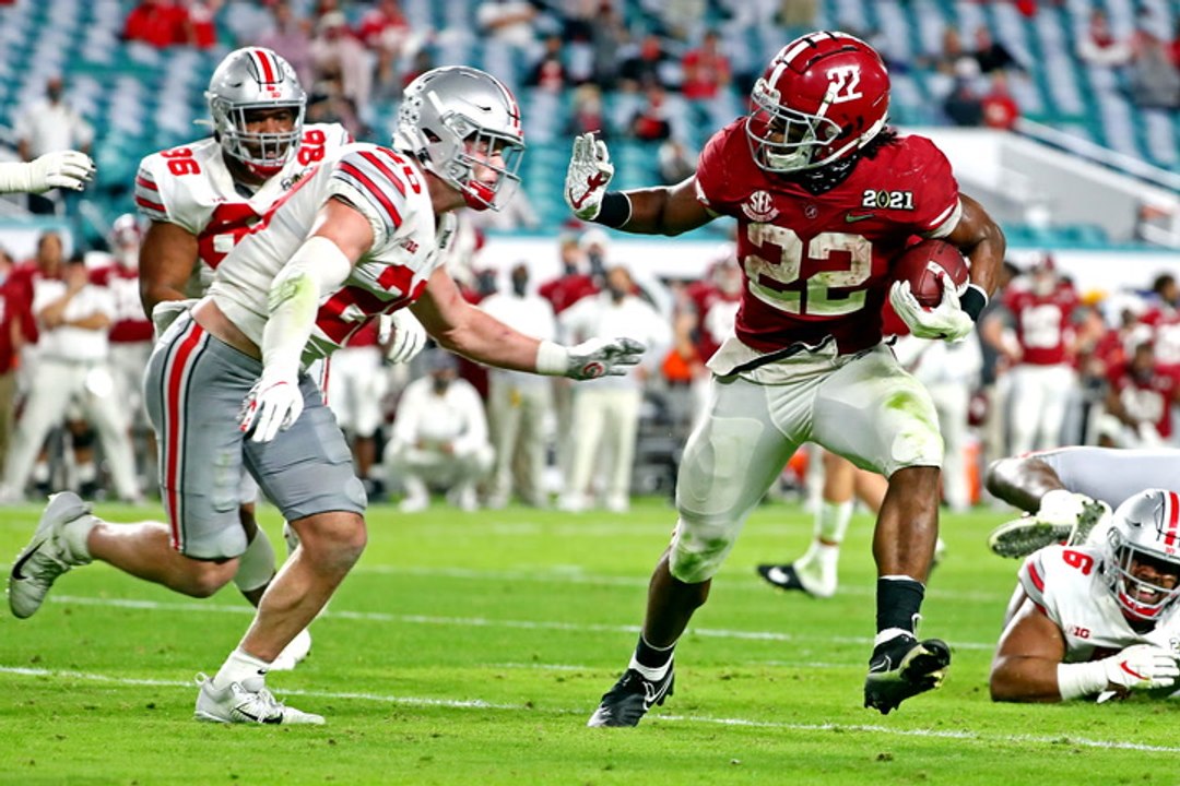 NFL Draft Odds and Predictions: First Running Back Drafted