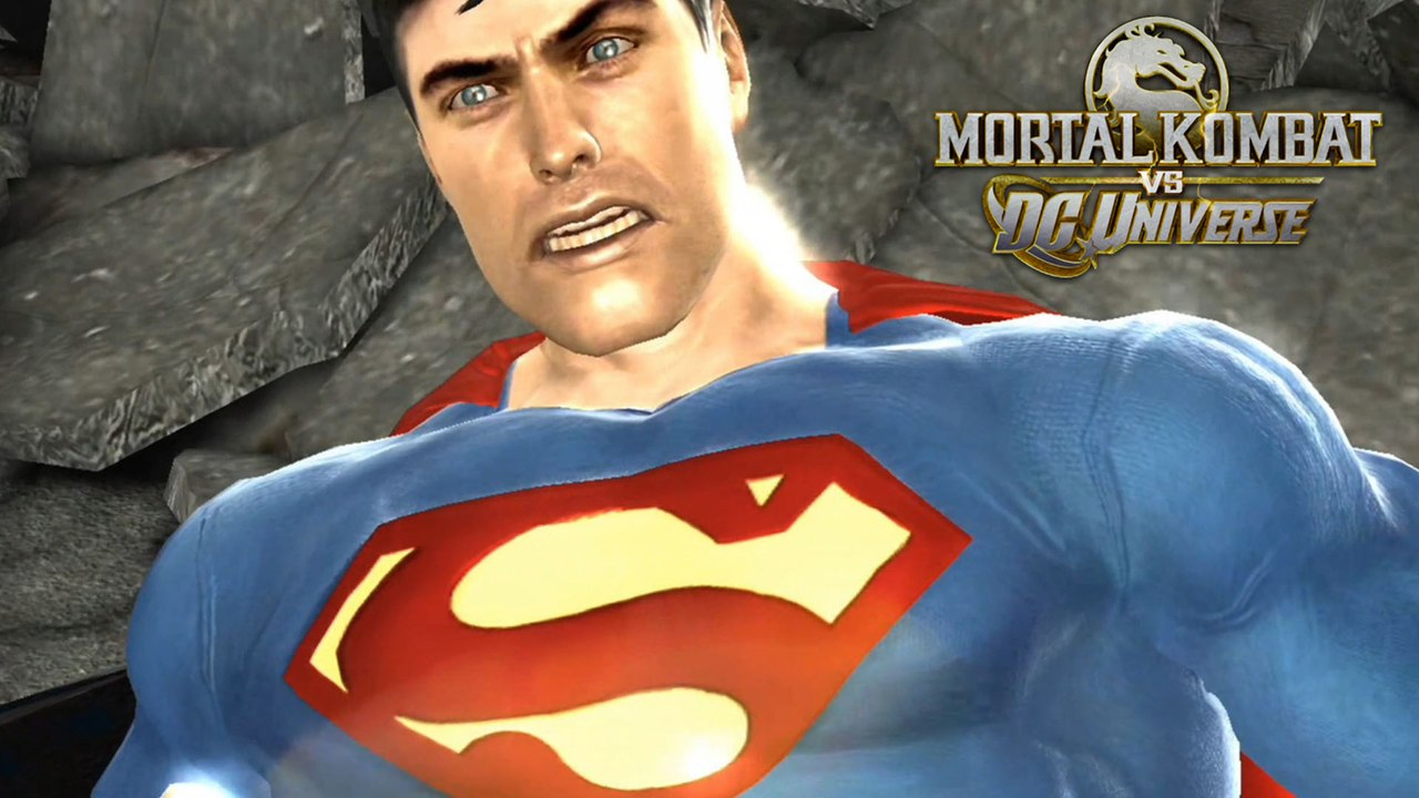 Mortal Kombat vs DC Universe #13 — Scorpion vs SuperMan {Xbox 360} Walkthrough part 13