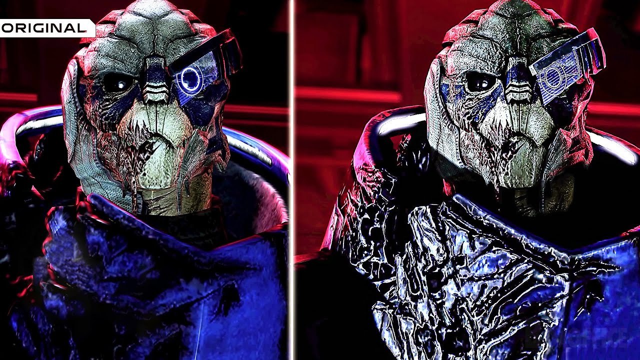 MASS EFFECT Édition Légendaire : PS3 VS PS5 Com...