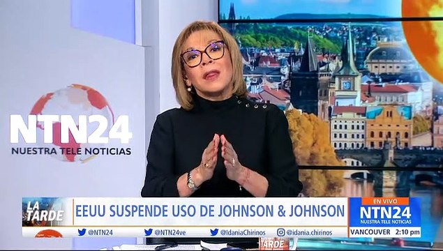 Reguladores de EE. UU. recomiendan una pausa en uso de vacuna de J&J por temor a coágulos de sangre