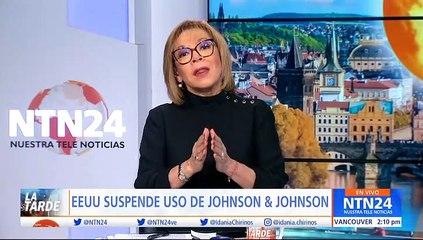 Reguladores de EE. UU. recomiendan una "pausa" en uso de vacuna de J&J por temor a coágulos de sangre