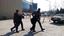 Bursa'da otomobil hırsızları 15 kilometrelik kovalamaca sonucu yakalandı