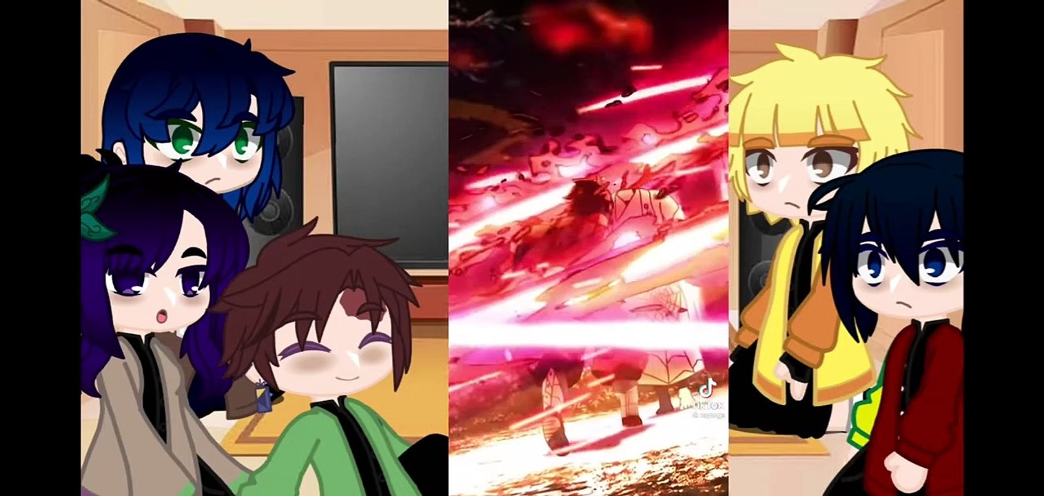 Hashira/Demon Slayer React To Tanjiro | 1/2 |