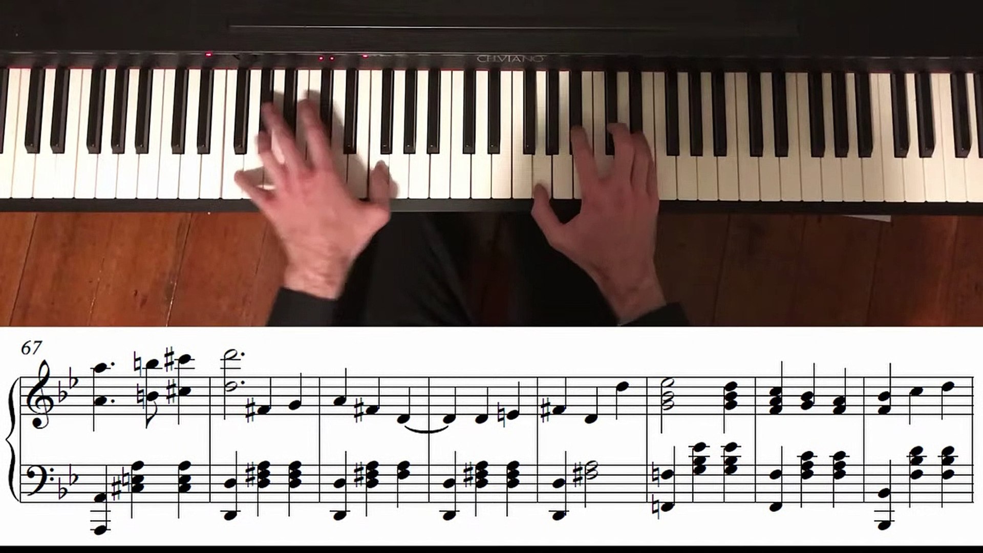 Howl'S Moving Castle Advanced Piano (Sheet Music Tutorial) Joe Hisaishi -  video Dailymotion