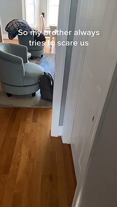 Scaring the Brother That Always Scares Us