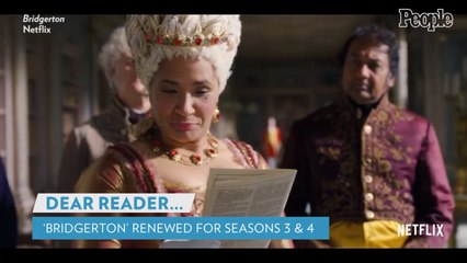 Bridgerton Renewed for Seasons 3 and 4 at Netflix