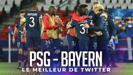 PSG - BAYERN : LE MEILLEUR DES RÉSEAUX SOCIAUX APRÈS LA QUALIFICATION DU PSG EN DEMI-FINALE DE LDC