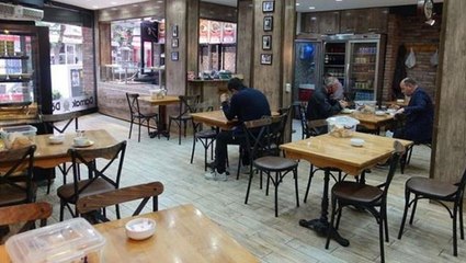 Kafe, spor salonu, halı saha, kahvehane gibi işletmeler 17 Mayıs'a kadar faaliyetlerine ara verecek