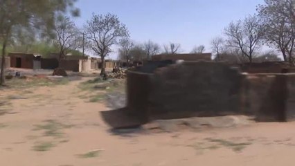 Sudan Egemenlik Konseyi Başkanı Burhan, Batı Darfur'da