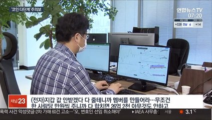 다단계 놀이터 된 '코인' 시장…개발업체까지 피해 주의보