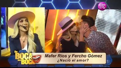“Fercho me parece hermoso”: Mafer Ríos y Fercho Gómez captados juntos