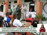 Milicia Nacional Bolivariana consolida Unidades Populares de Defensa Integral en Carabobo
