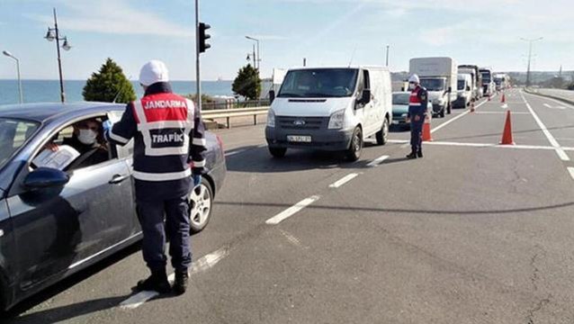 Şehirler arası seyahat kısıtlaması nasıl uygulanacak? Bakanlık ayrıntıları paylaştı