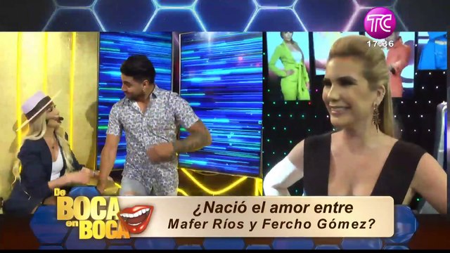 Carolina Jaume y Jorge Heredia hablan del vínculo entre Mafer Ríos y Fercho Gómez