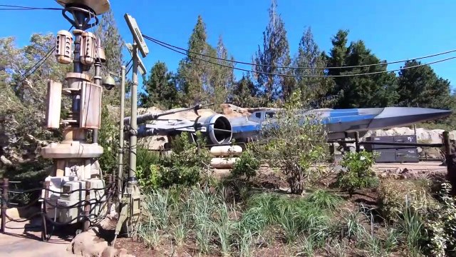 Star Wars Galaxy’s Edge, visitamos el parque de STAR WARS en Disneyland