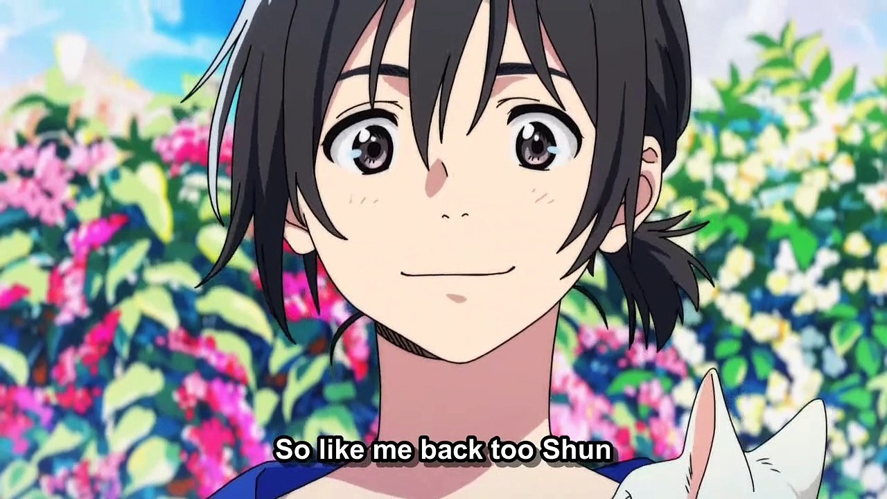 Umibe - No - Etranger //I Should Have Known // Mio X Shun Love Story //Movie Clif