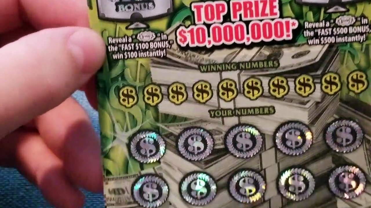 $90 Lottery Scratch Session From North Carolina Education Lottery | $10,000,000 Colossal Cash