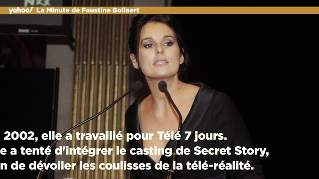 La Minute de Faustine Bollaert