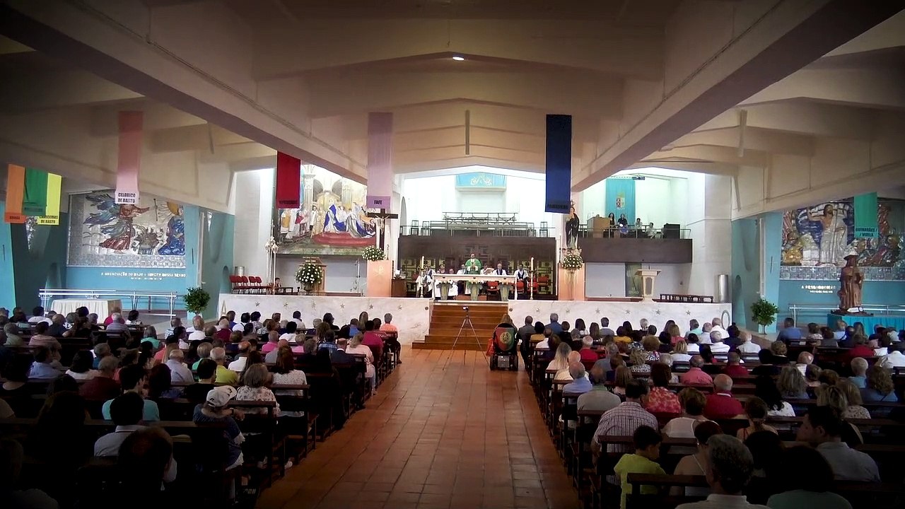 VIDEO VIA MARIANA LUSO GALAICA CAMPAMENTO PEREGRINO ARRIERO 01