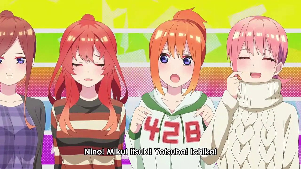 The Quintessential Quintuplets Film Vostfr