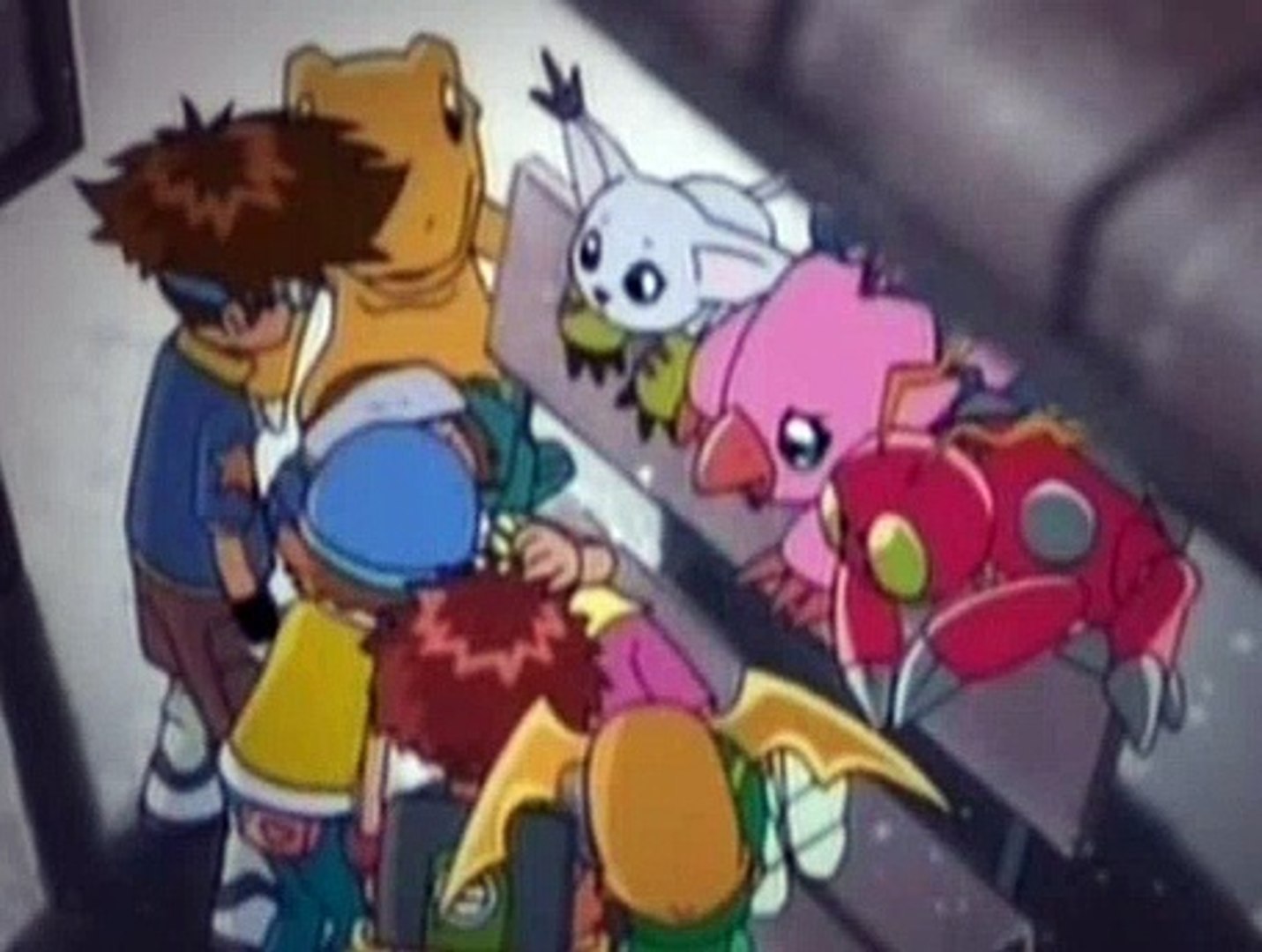 Digimon S01E48 My Sister's Keeper [Eng Dub] - video Dailymotion