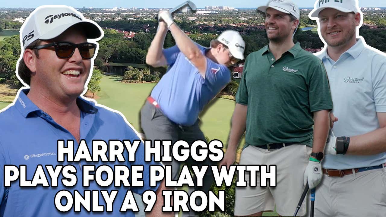 Fore Play vs. Harry Higgs - One Club Challenge, 9 Iron