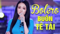 Nhạc Vàng Bolero Buồn Thất Tình Không Nên Nghe - Lk Mưa Đêm Ngoại Ô