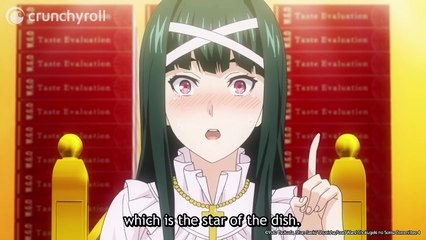 Undeniable Cuteness | Food Wars! The Fourth Plate