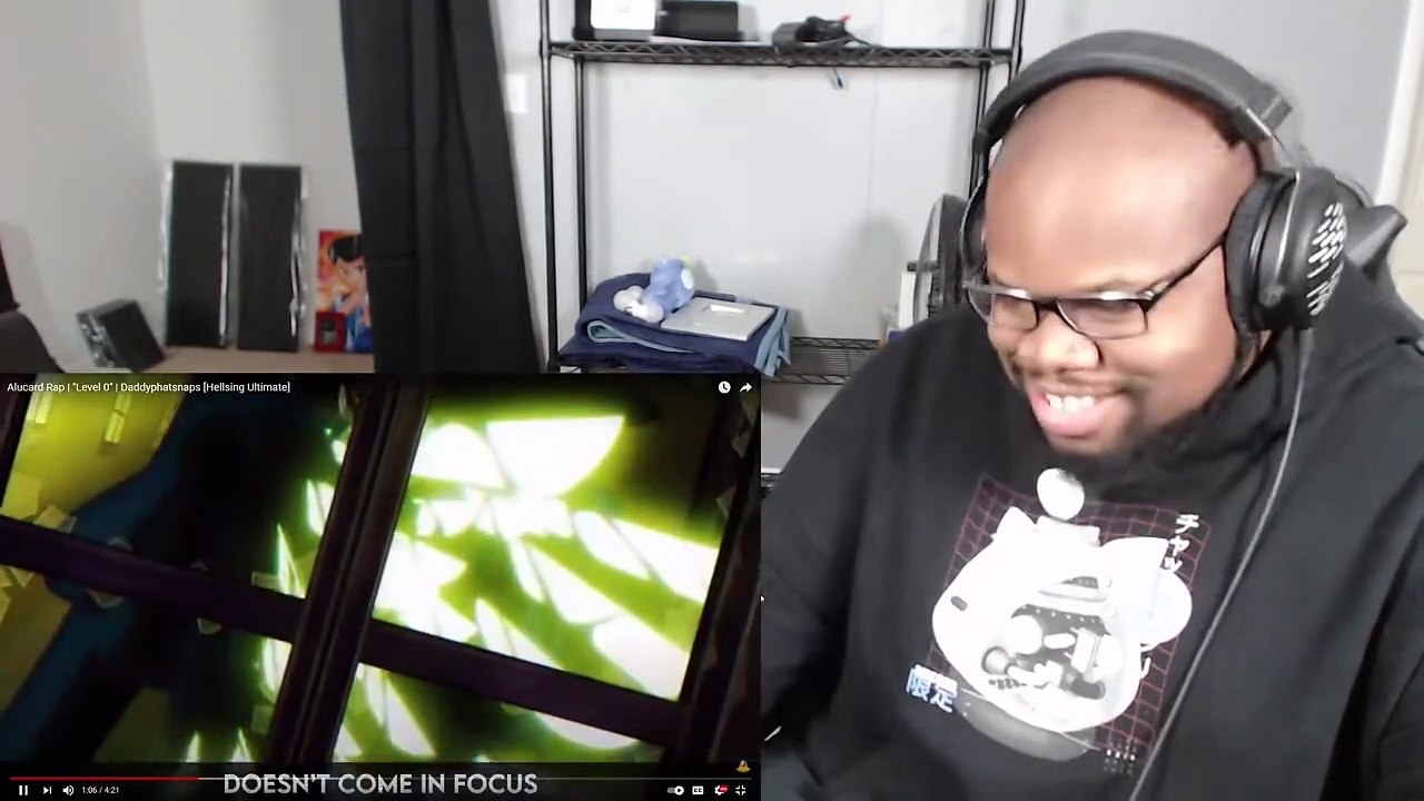 Alucard Rap Reaction | "Level 0" | Daddyphatsnaps [Hellsing Ultimate]