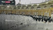 Kabe'de Ramazan'ın ilk teravih namazı kılındı
