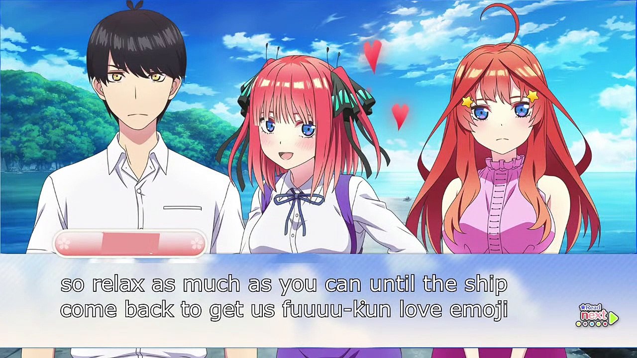 The Quintessential Quintuplets Summer Memories Also Come In Five English  Subtitles Part 1 - video Dailymotion