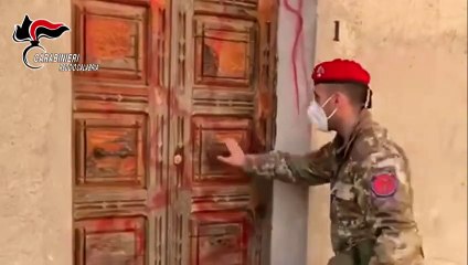 Platì (RC) - Piantagioni di marijuana con allaccio abusivo all'Enel (13.02.21)