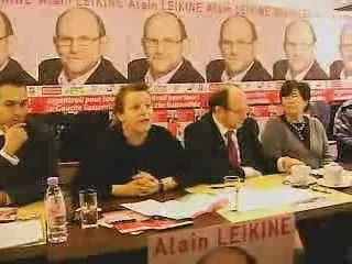 Alain Leikine et Alima Boumédienne - Les Verts