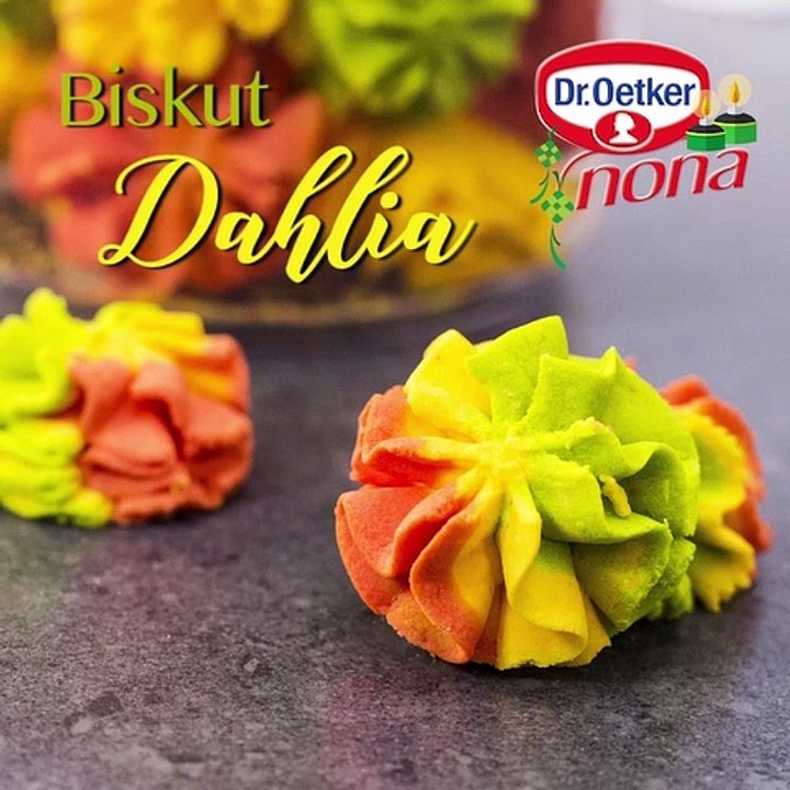 Dahlia Cookies