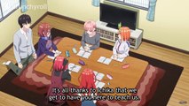 Part-Time Work | The Quintessential Quintuplets 2