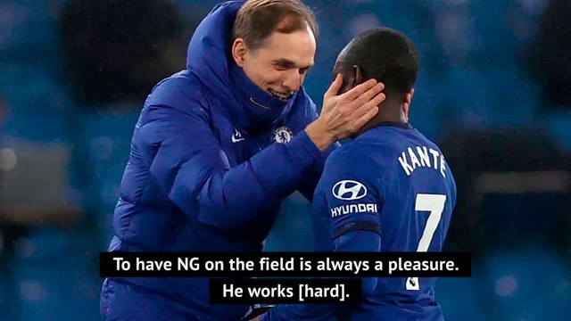 ‘Incredible’ Kante was like ‘two players’ for Chelsea – Tuchel