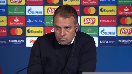 Quarts - Flick : "Très heureux d'avoir Choupo-Moting au club"