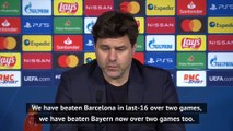 PSG not Champions League favourites - Pochettino on knocking out Bayern