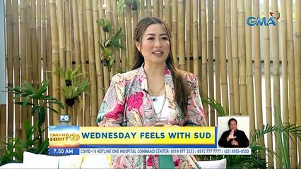 Unang Hirit: Senti Wednesday Kantahan with Sud