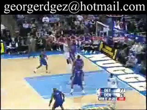 Kenyon Martin Block On Jarvis Hayes
