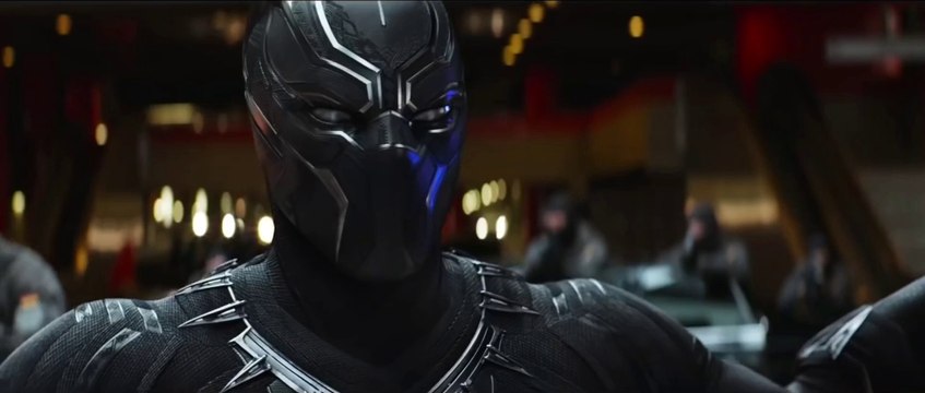 J Balvin_ Willy William - Mi Gente (TheFloudy _ AZVRE Remix) BLACK PANTHER [Chase Scene][TOXIC TRAP MUSIC]