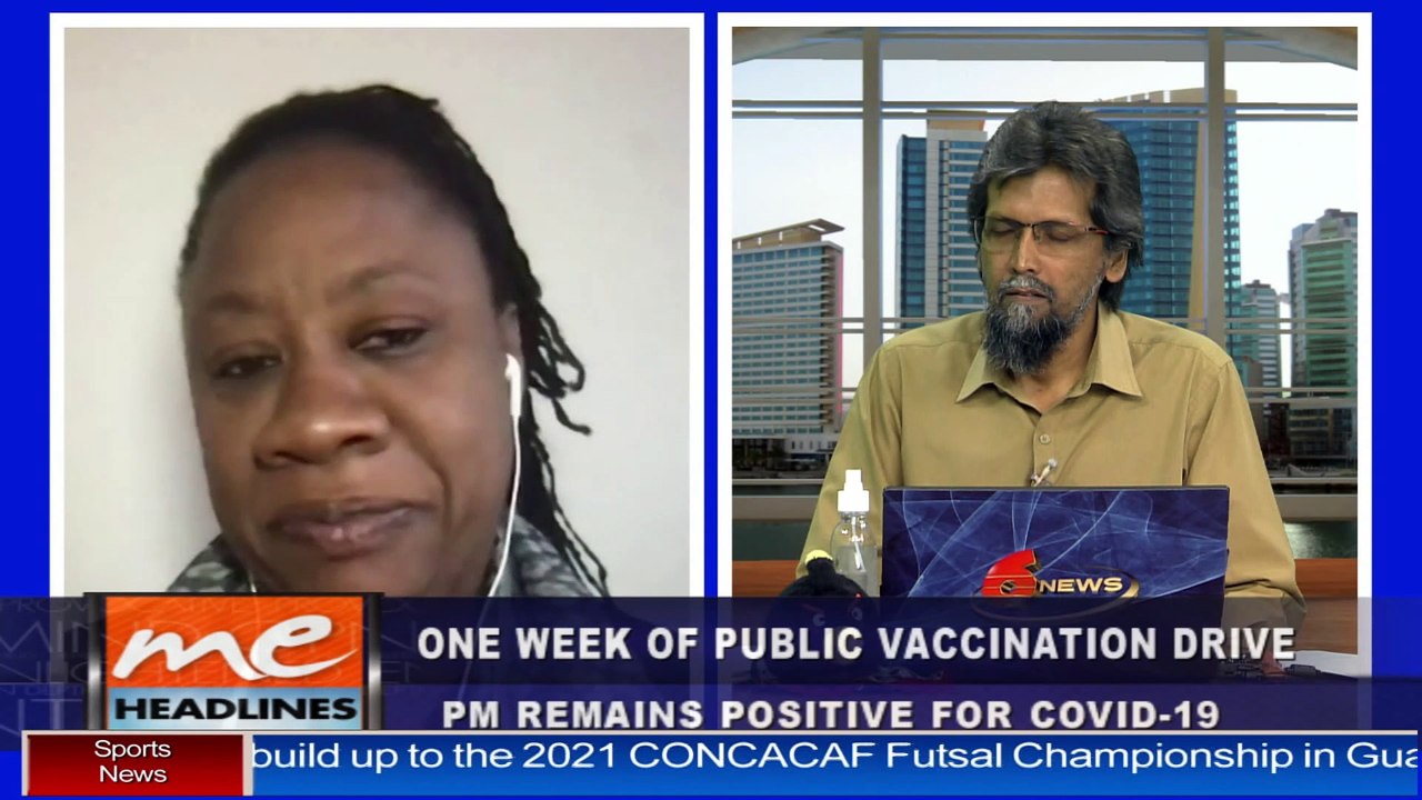 VACCINATION IN TOBAGO SURPASSING EXPECTATIONS