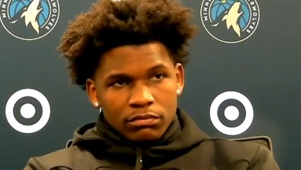 Anthony Edwards Doesn't Know Who A-Rod Is | Timberwolves vs Nets