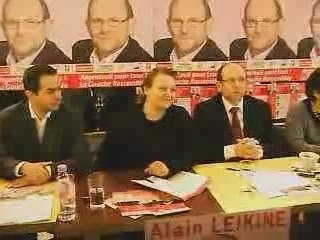 Alain Leikine, tête de liste "La Gauche Rassemblée"