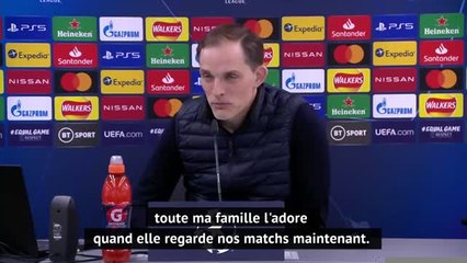 Quarts - Tuchel : "N’Golo Kante est incroyable"